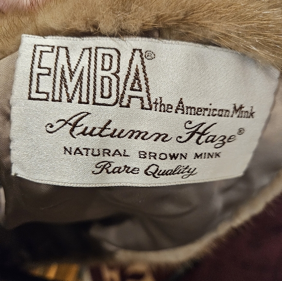 Vintage mink coat excellent condition - Picture 7 of 7